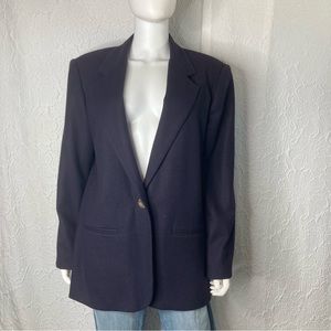Vintage sag harbor women’s blazer‎